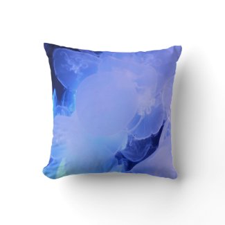 JELLYFISH THROW PILLOW