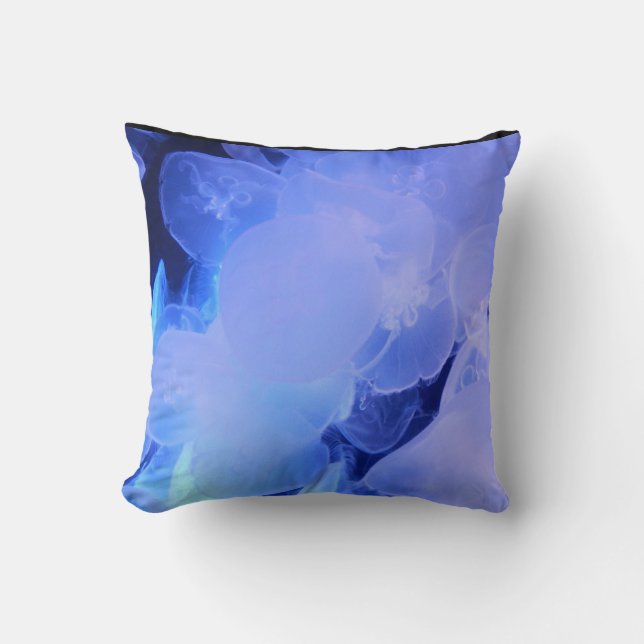 JELLYFISH THROW PILLOW (Front)