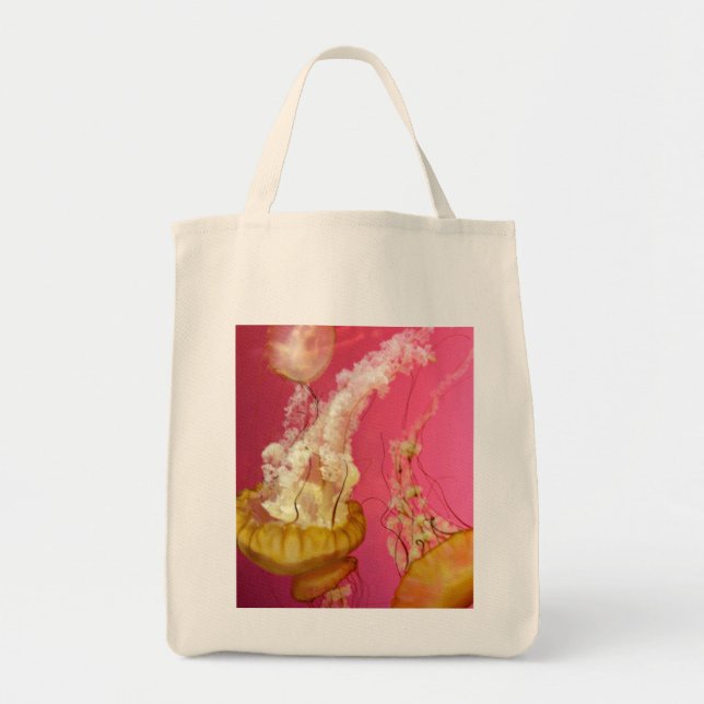 Jellyfish Tote Bag (Front)