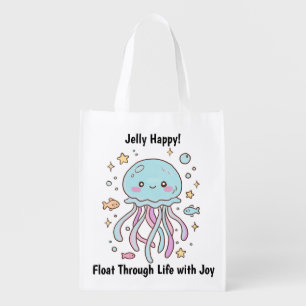 Jellyfish Tote Bag – Float Through Life with Joy