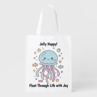Jellyfish Tote Bag – Float Through Life with Joy