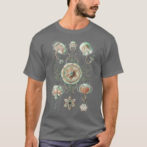 Jellyfish _ Trachymedusae T_Shirt