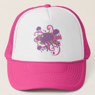 Jellyfish Trucker Hat