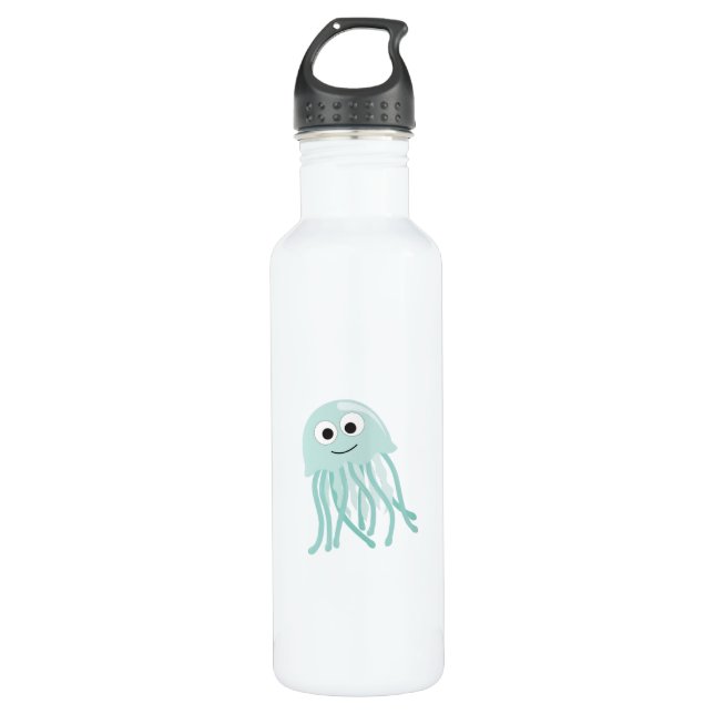Jellyfish Water Bottle (Front)
