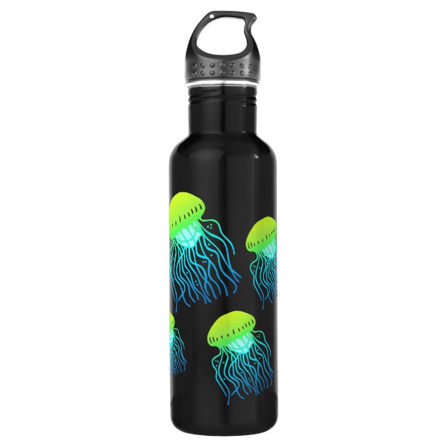 Jellyfish Water Bottle (Front)