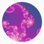 Jellyfish Wonder Classic Round Sticker