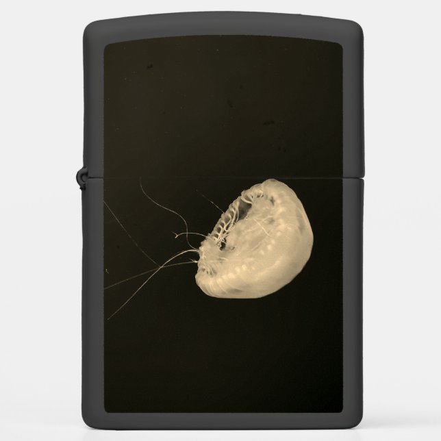 Jellyfish Zippo Lighter (Front)