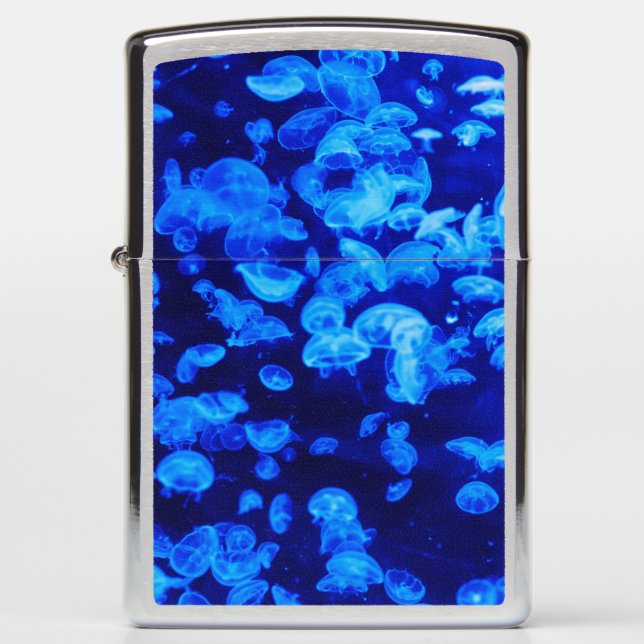 Jellyfish Zippo Lighter (Front)