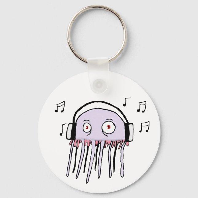 Jellyrocker Keychain (Front)