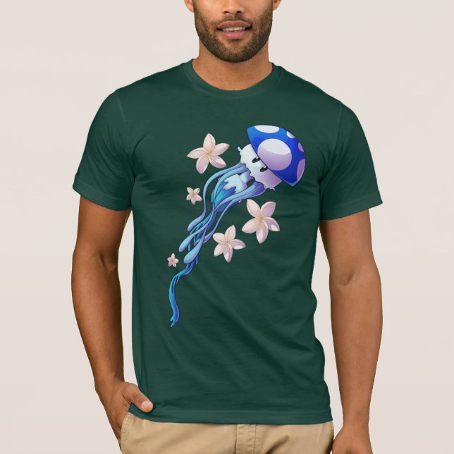 Jellyshroom - Get Small T-Shirt (Front)