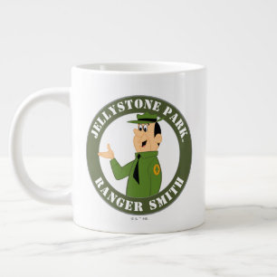 Jellystone's Ranger Smith Portrait Giant Coffee Mug