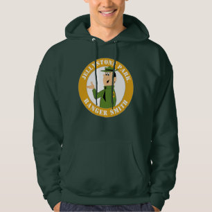 Jellystone's Ranger Smith Portrait Hoodie