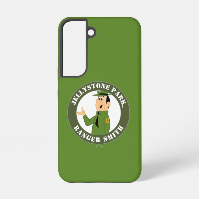Jellystone's Ranger Smith Portrait Samsung Galaxy Case (Back)