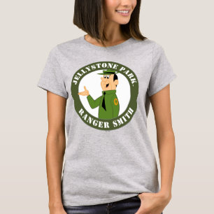 Jellystone's Ranger Smith Portrait T-Shirt