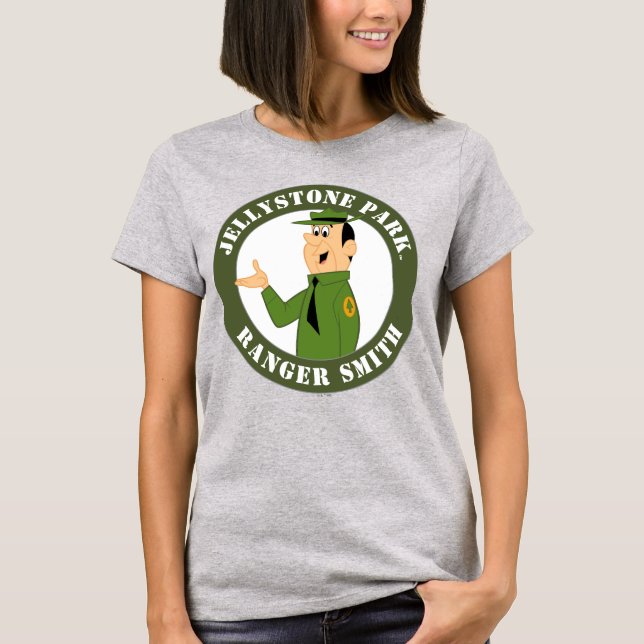 Jellystone's Ranger Smith Portrait T-Shirt (Front)