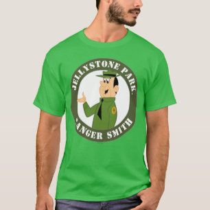 Jellystone's Ranger Smith Portrait T-Shirt