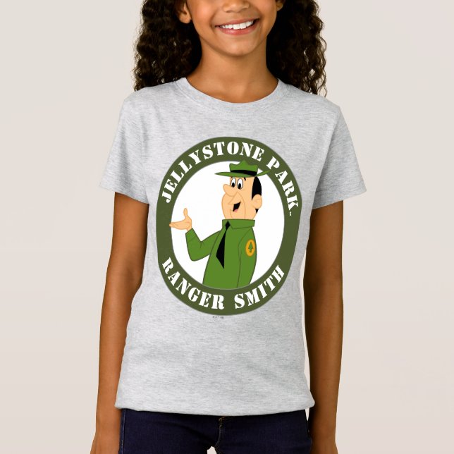 Jellystone's Ranger Smith Portrait T-Shirt (Front)