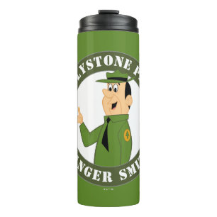 Jellystone's Ranger Smith Portrait Thermal Tumbler