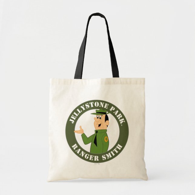 Jellystone's Ranger Smith Portrait Tote Bag (Front)
