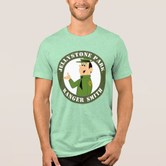 Jellystone's Ranger Smith Portrait Tri-Blend Shirt