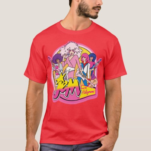 Jem and the Holograms T_Shirt