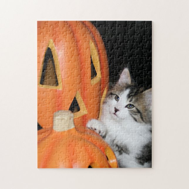 Jem love Halloween puzzle (Vertical)