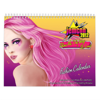JemCon 2012 Official Fashion Calendar