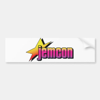 JemCon Bumper Sticker