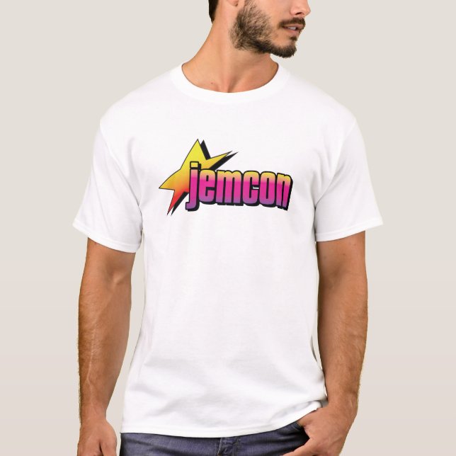 JemCon Logo Basic t-shirt (Front)