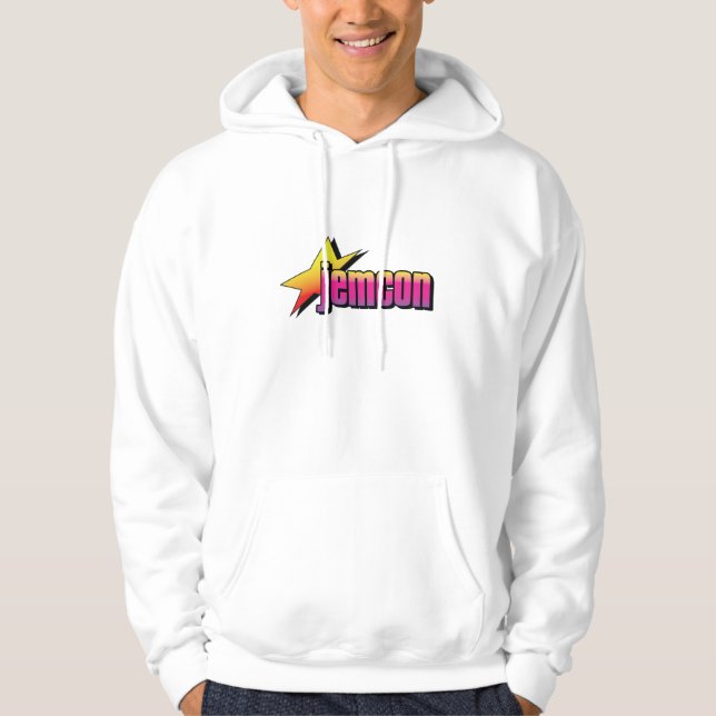 JemCon Logo Hoodie (Front)