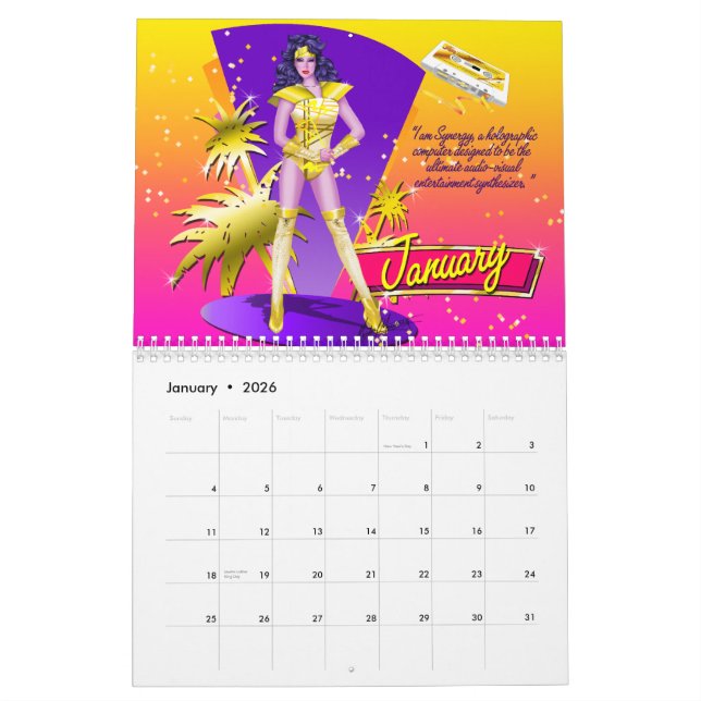 JemCon Official 2011 Calendar (Jan 2026)