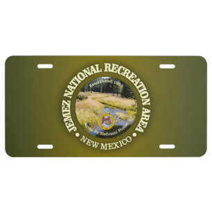 Jemez NRA License Plate
