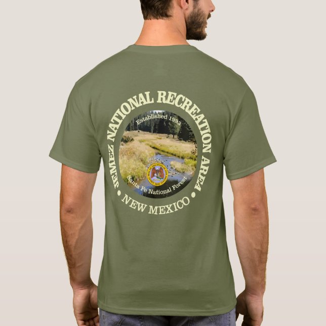 Jemez NRA T-Shirt (Back)