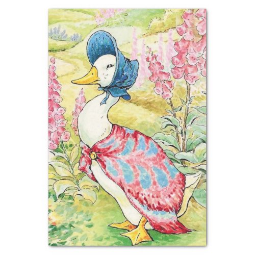 Jemima Puddle Duck by Beatrix Potter Tissue Paper
