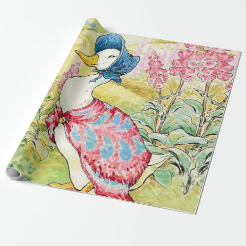 Jemima Puddle Duck by Beatrix Potter Wrapping Paper