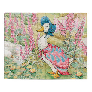 Jemima Puddle Duck by the Lake Jigsaw Puzzle