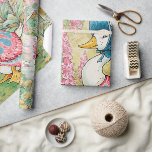 Jemima Puddle Duck by the Lake  Wrapping Paper