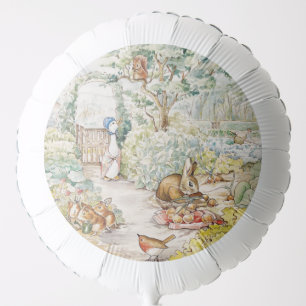 Jemima Puddle Duck in Mr Mc Gregor's Garden Balloon