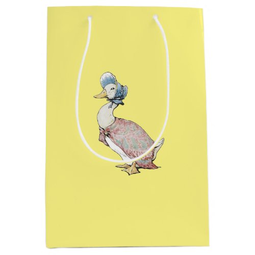 Jemima Puddle Duck Medium Gift Bag