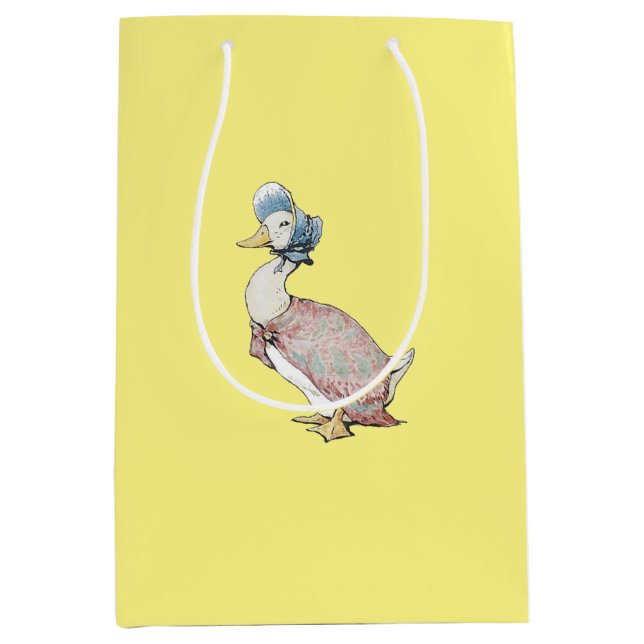 Jemima Puddle Duck Medium Gift Bag (Front)