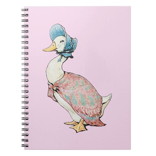 Jemima Puddle Duck     Notebook (Front)