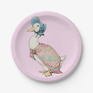 Jemima Puddle Duck Paper Plates