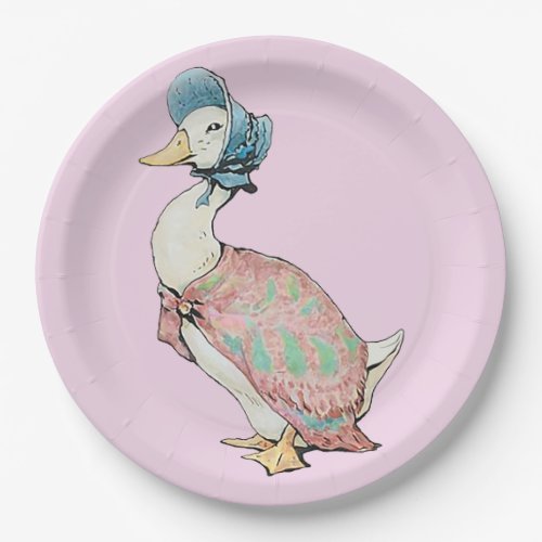 Jemima Puddle Duck Paper Plates