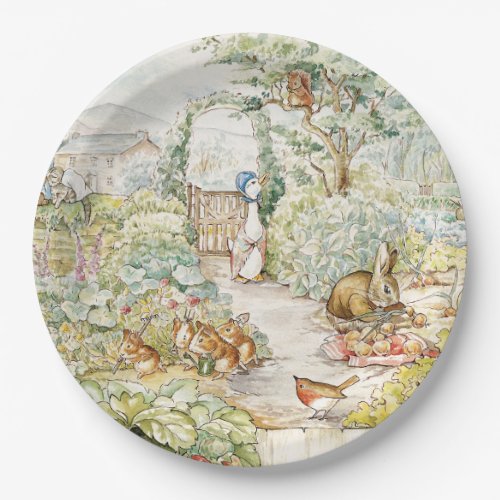 Jemima Puddle Duck   Paper Plates