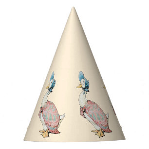Jemima Puddle Duck Party Hat