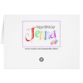 jemma cards (Back Horizontal)