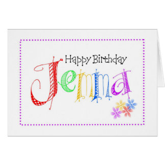 jemma cards