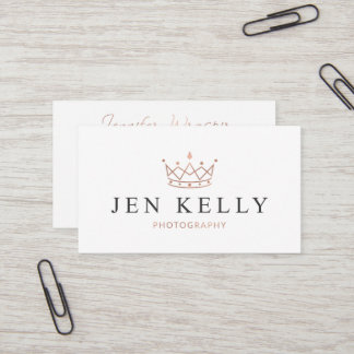 Jen Kelly Custom Business Cards