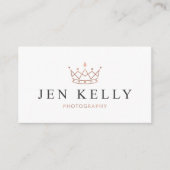 Jen Kelly Custom Business Cards (Front)