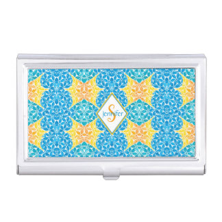 Jen Mosaic Business Card Case
